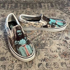 Van's House of Terror The Shining Classic Slip Ons